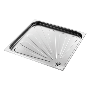 Recessed shower tray