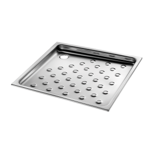 Recessed shower tray