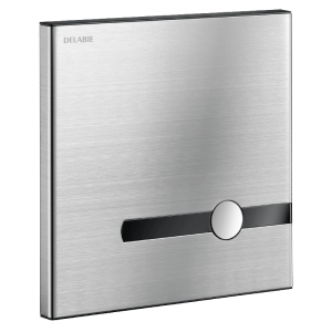 TEMPOMATIC dual control plate for WCs