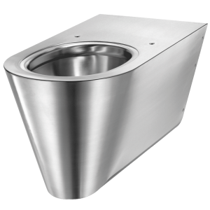 Wall-hung 700 S WC pan for disabled people